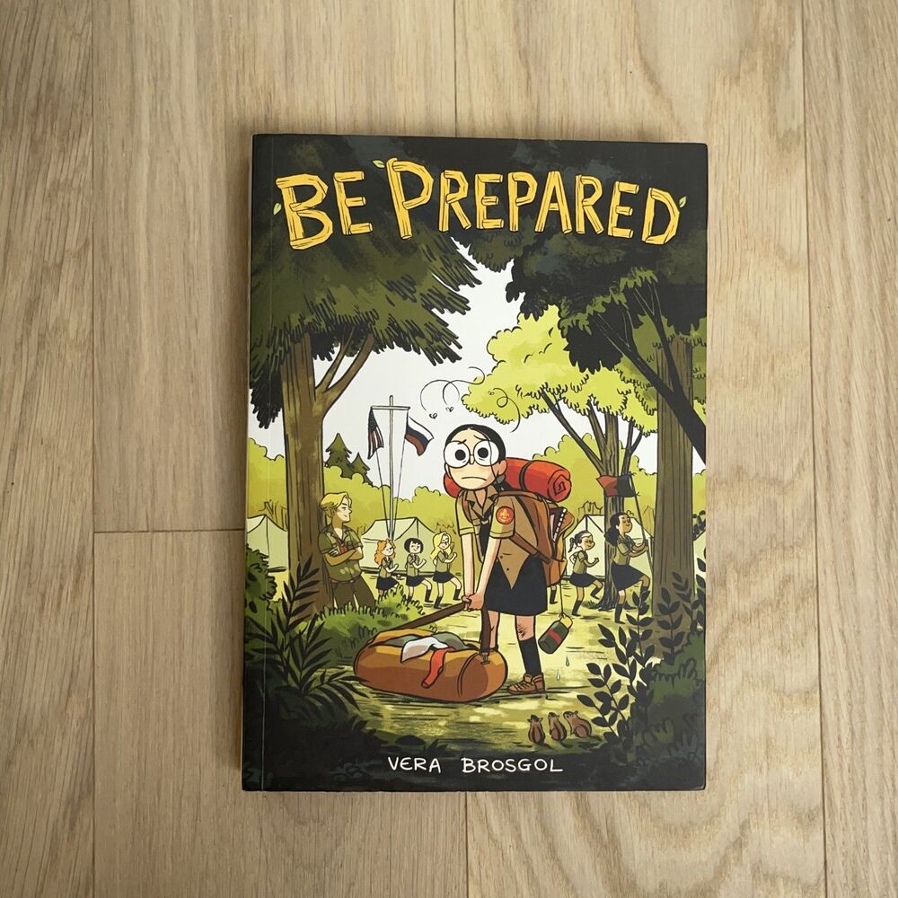 Be Prepared - a Graphic Novel by Vera Brosgol